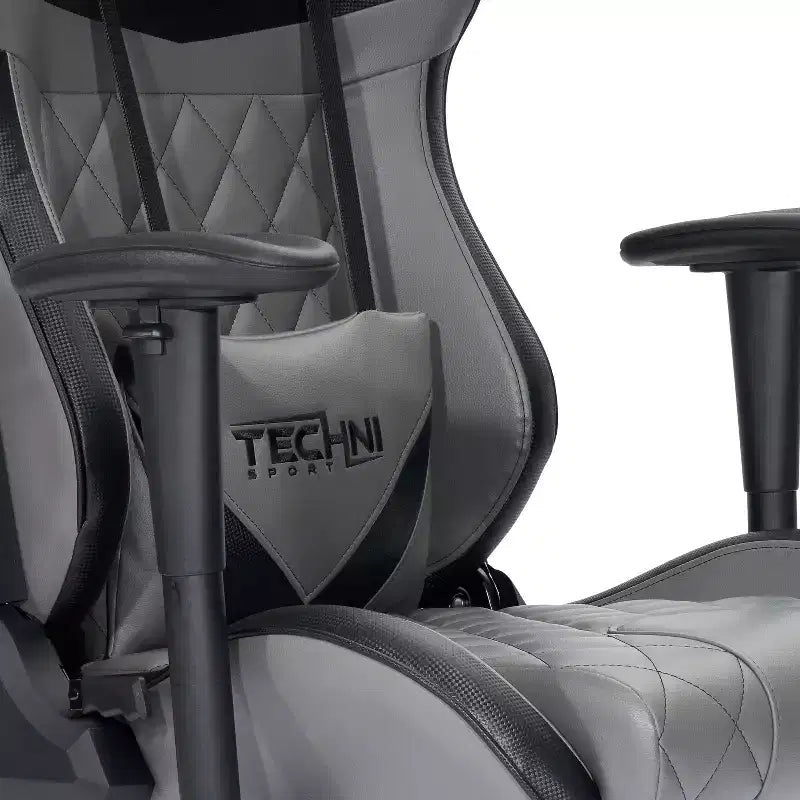 Chaise de Bureau Ergonomique Gaming Pivotante à 360°