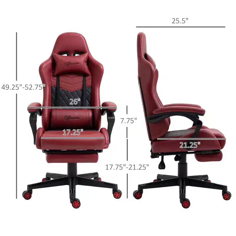 Chaise de jeu pivotante à 360° Chaises de bureau