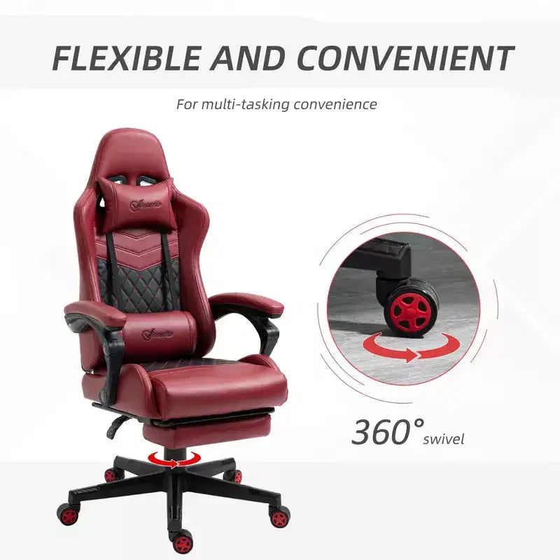 Chaise de jeu pivotante à 360° Chaises de bureau