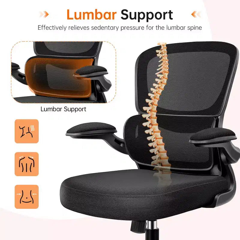 Chaise Confortable en Maille Respirante