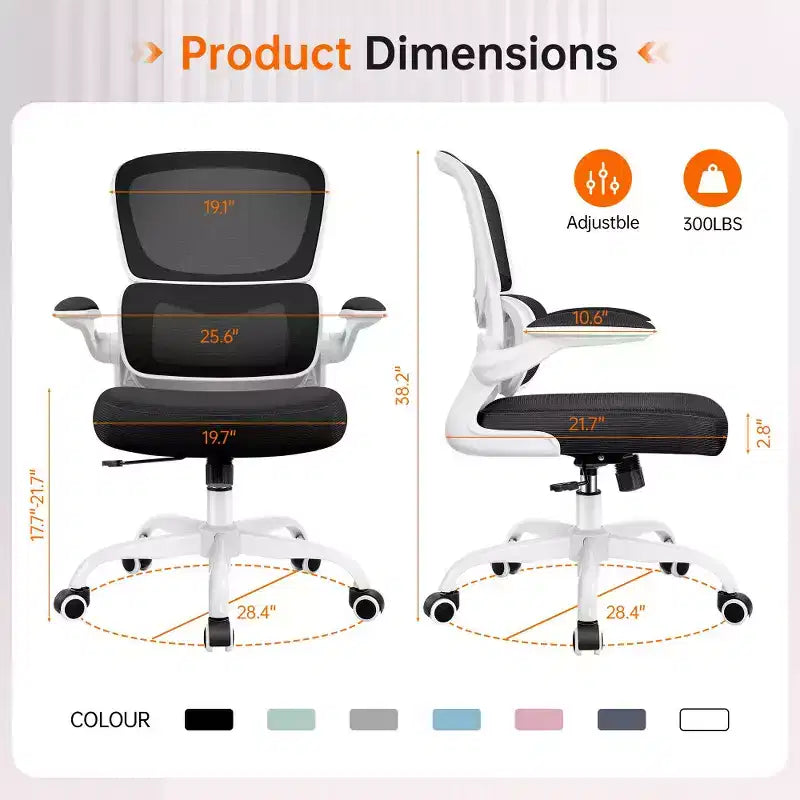 Chaise Confortable en Maille Respirante