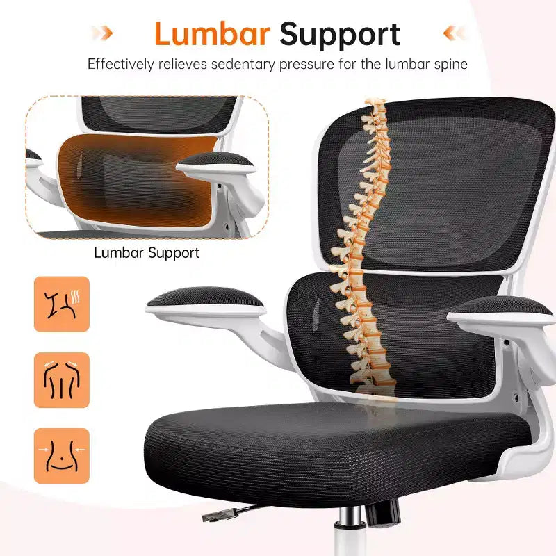 Chaise Confortable en Maille Respirante