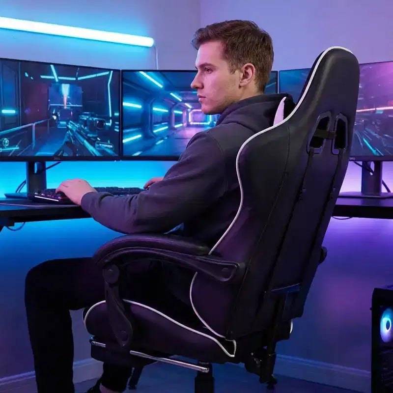 Chaise de gaming style course