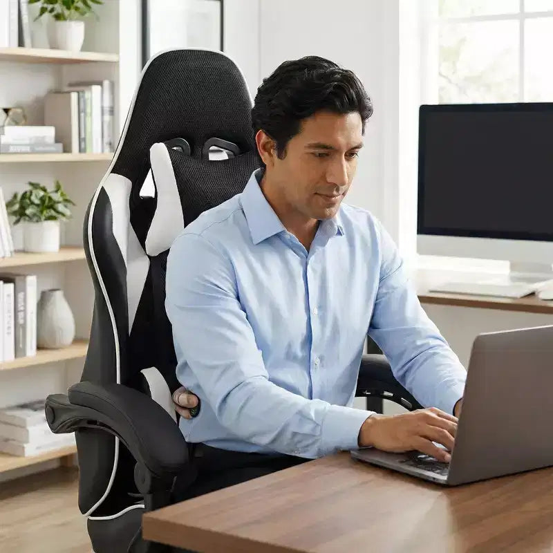 Chaise de gaming style course