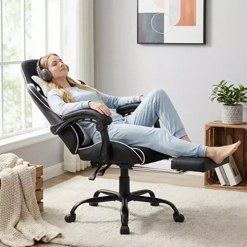 Chaise de gaming style course