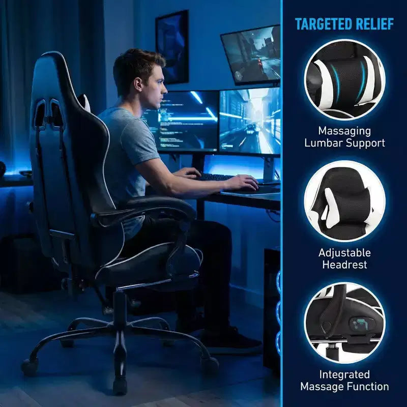 Chaise de gaming style course