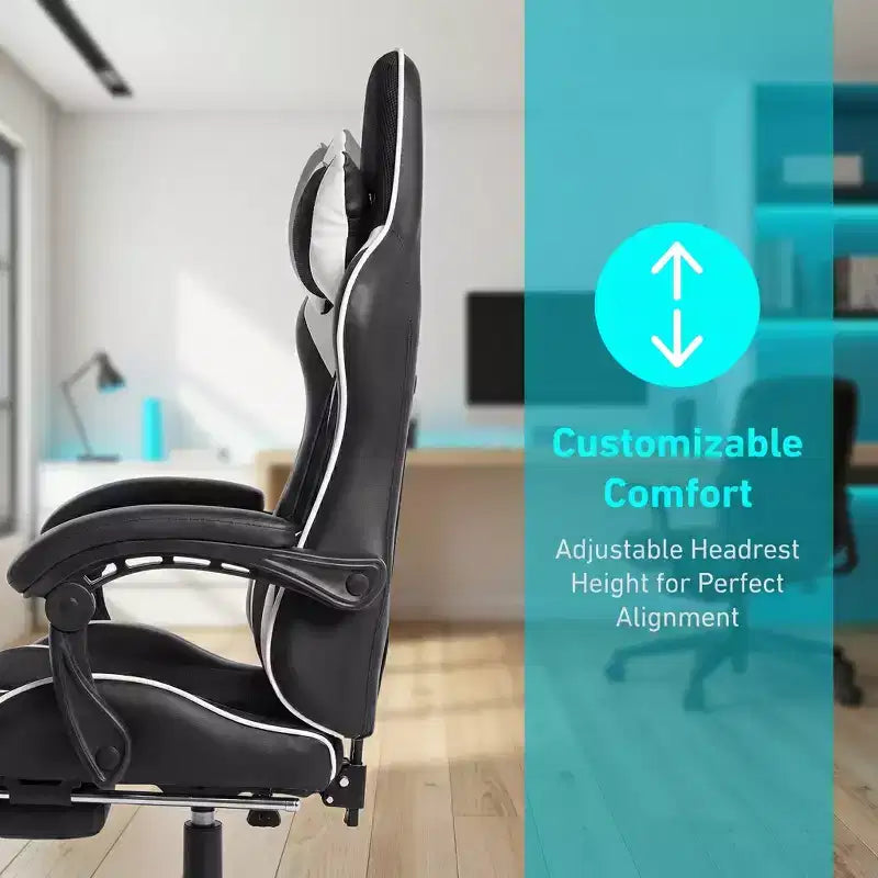 Chaise de gaming style course