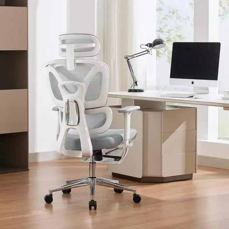 Fauteuil de bureau ergonomique en maille