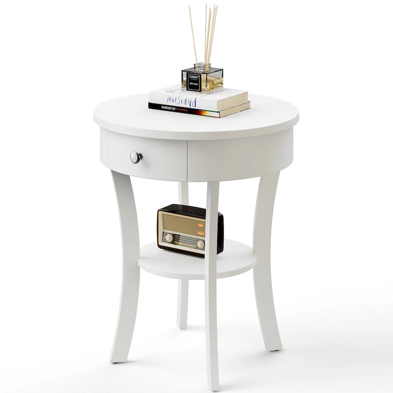 Table de Chevet Ronde