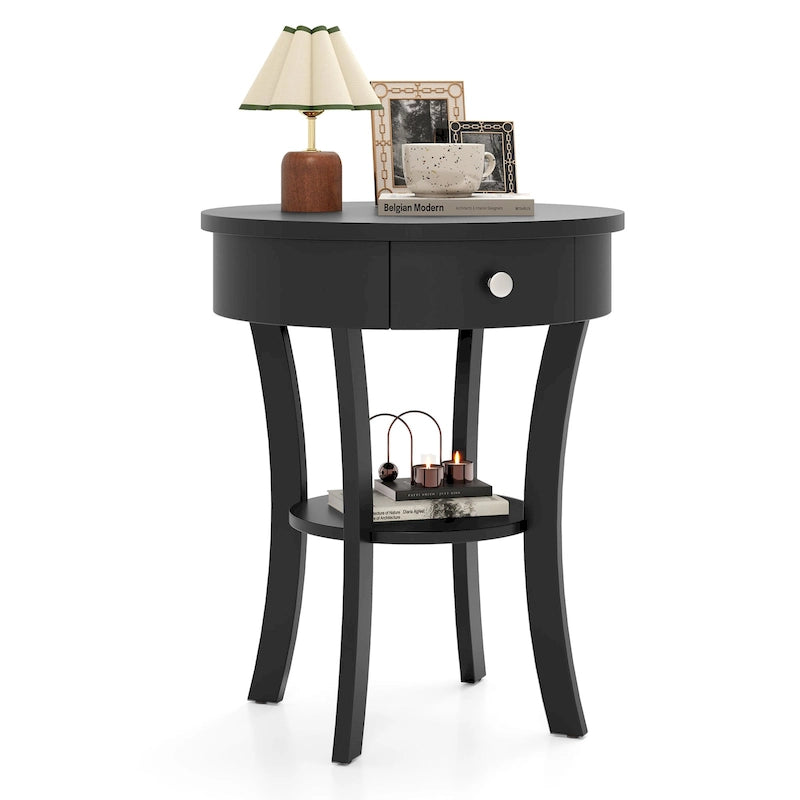 Table de Chevet Ronde