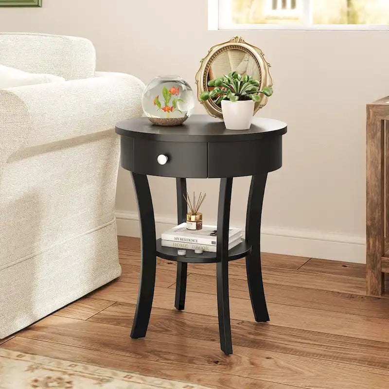 Table de Chevet Ronde