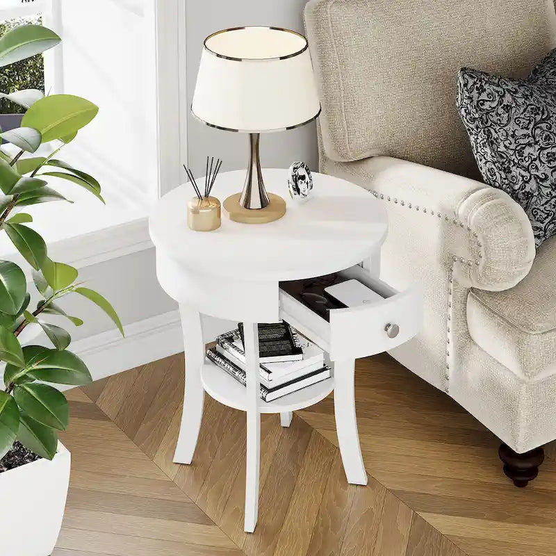 Table de Chevet Ronde