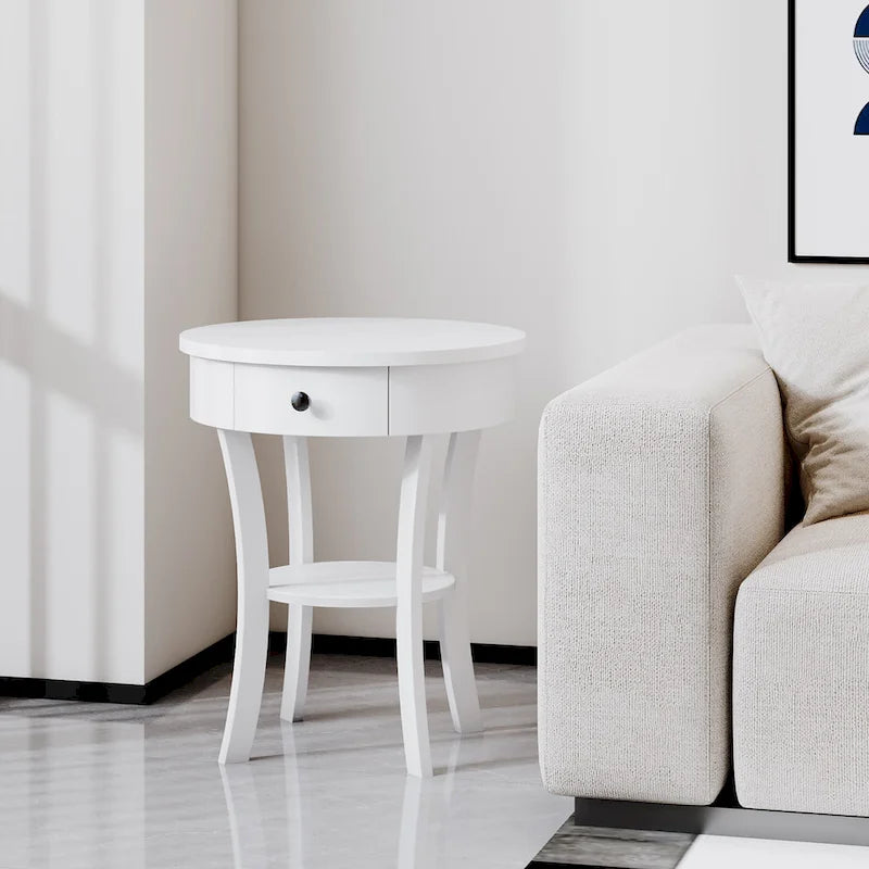 Table de Chevet Ronde