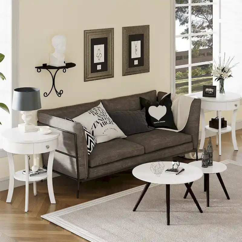 Table de Chevet Ronde