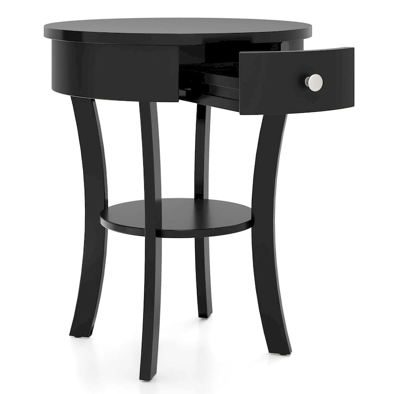 Table de Chevet Ronde