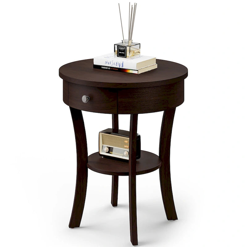 Table de Chevet Ronde