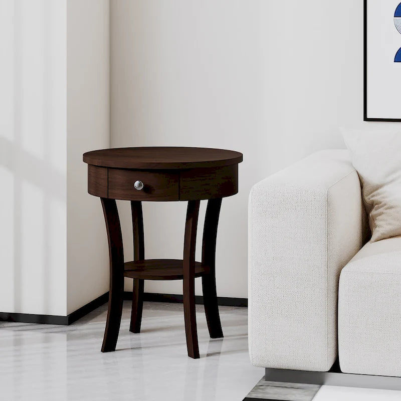 Table de Chevet Ronde