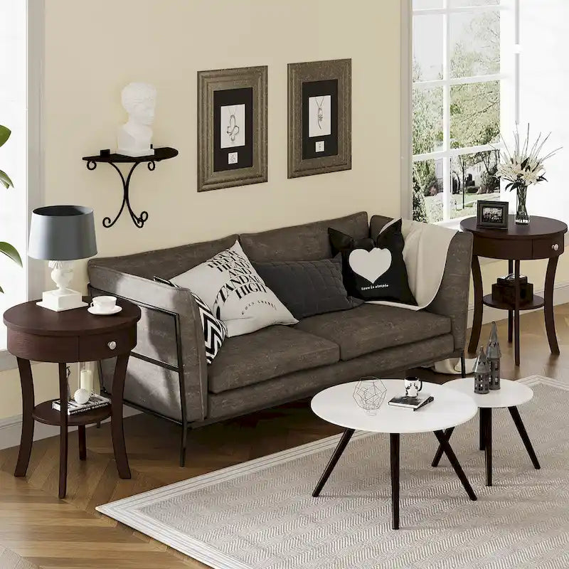 Table de Chevet Ronde