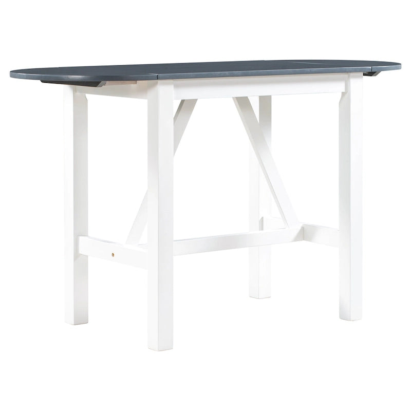 Table à manger en bois hauteur comptoir