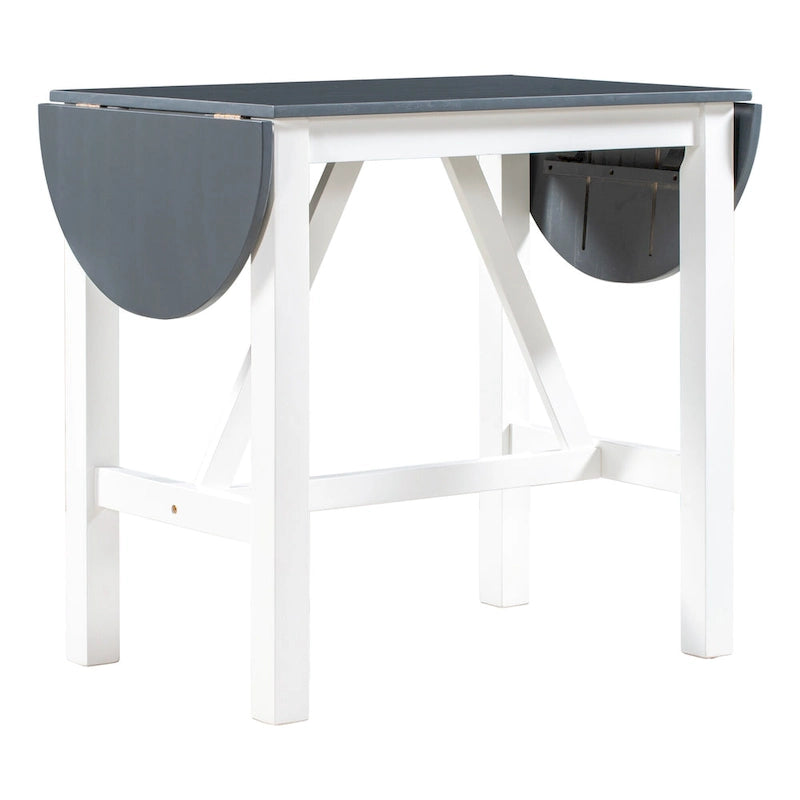 Table à manger en bois hauteur comptoir