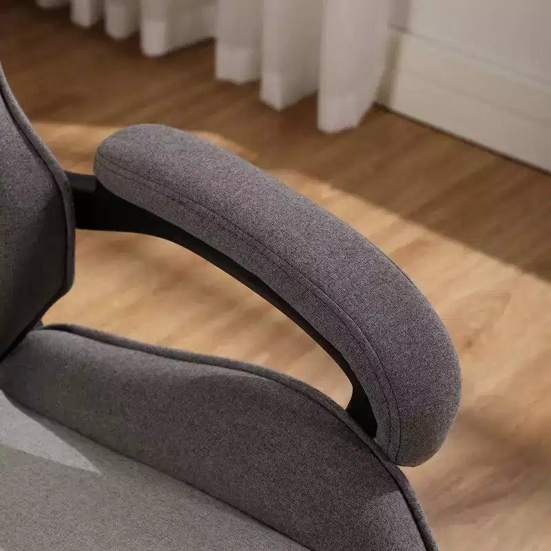 Chaise de jeu pivotante grise