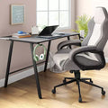 Chaise de jeu pivotante grise