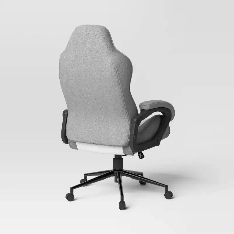 Chaise de jeu pivotante grise