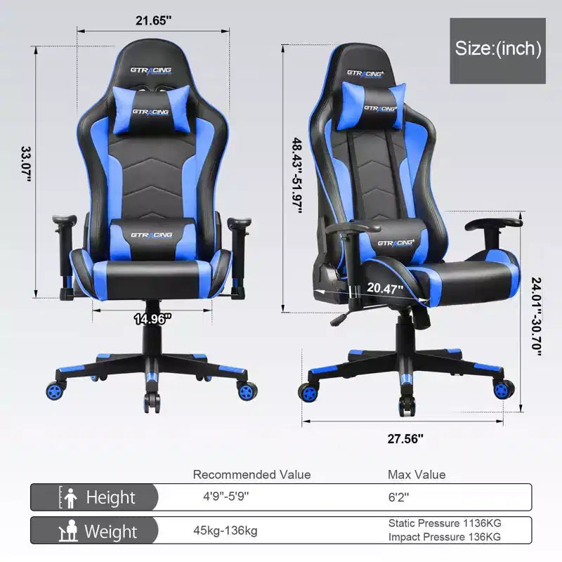 Chaise de jeu