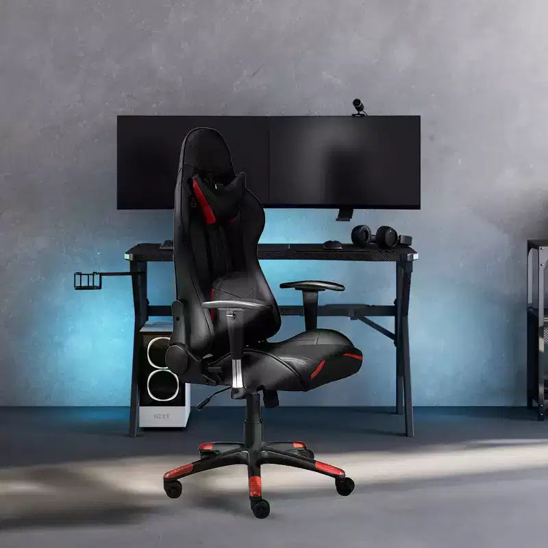 Chaise Gaming Noir/Rouge