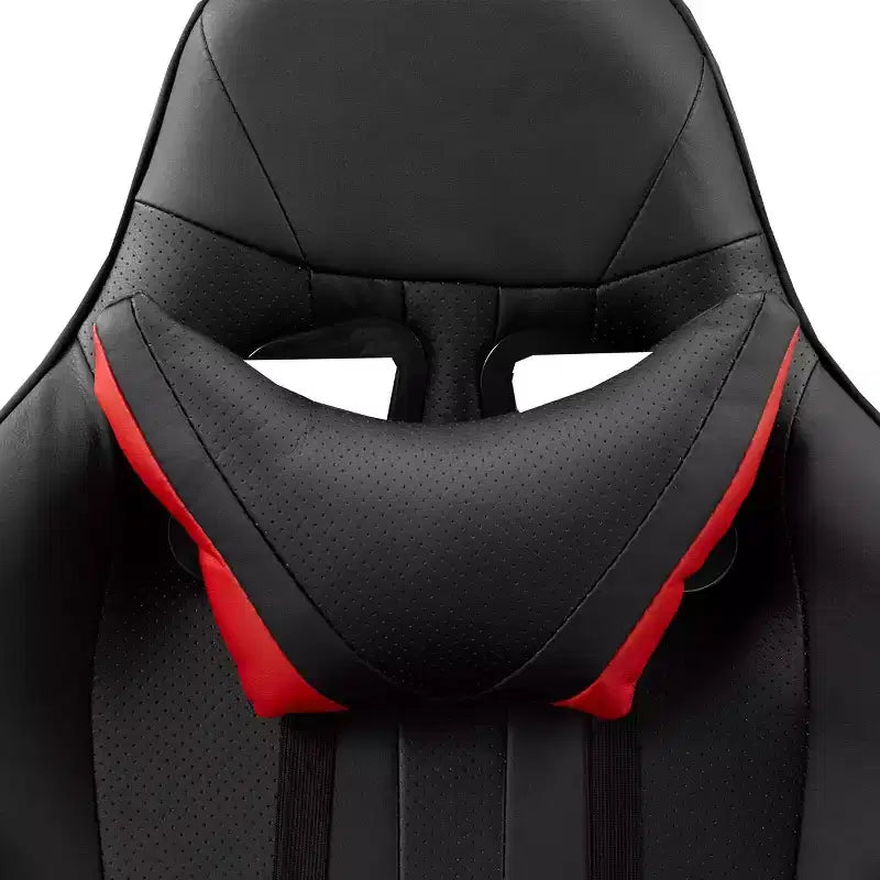 Chaise Gaming Noir/Rouge