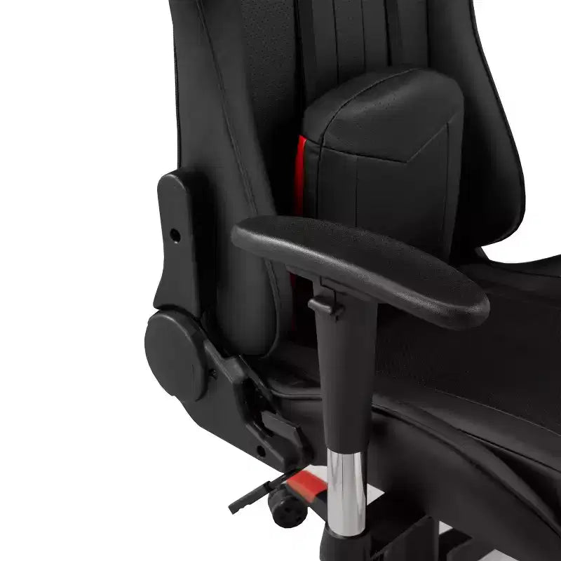 Chaise Gaming Noir/Rouge