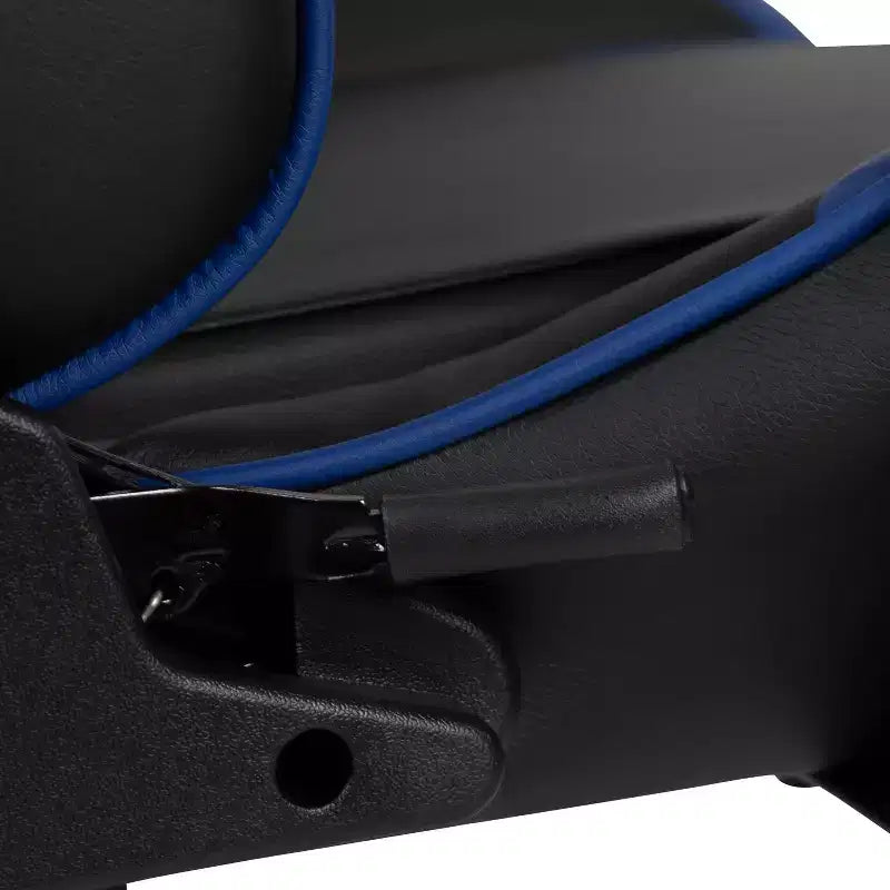 Fauteuil inclinable de jeu en similicuir