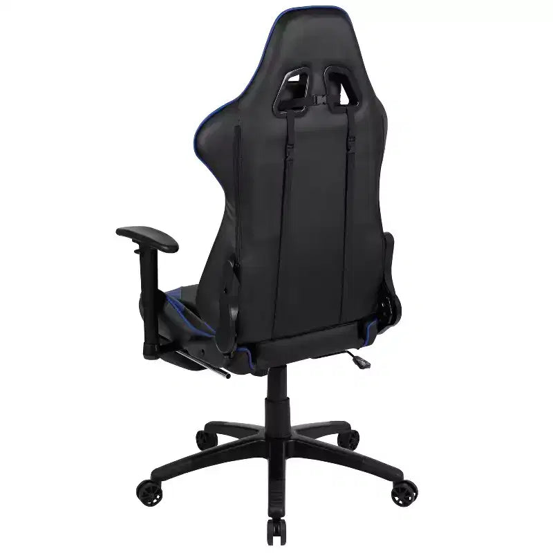 Fauteuil inclinable de jeu en similicuir