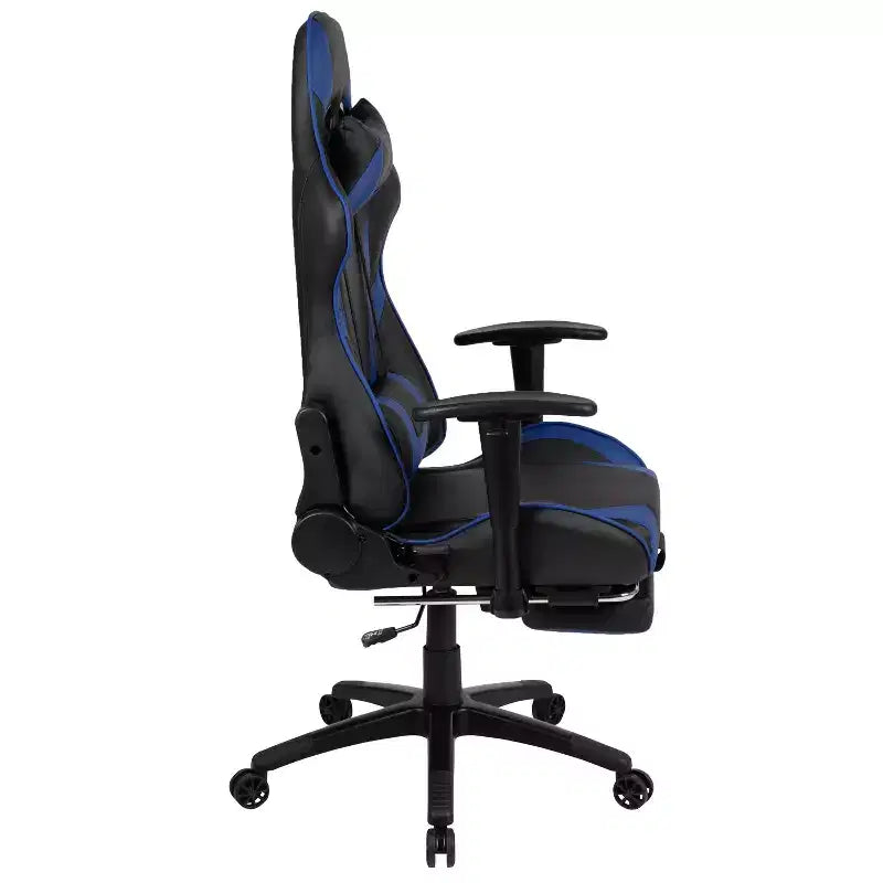 Fauteuil inclinable de jeu en similicuir