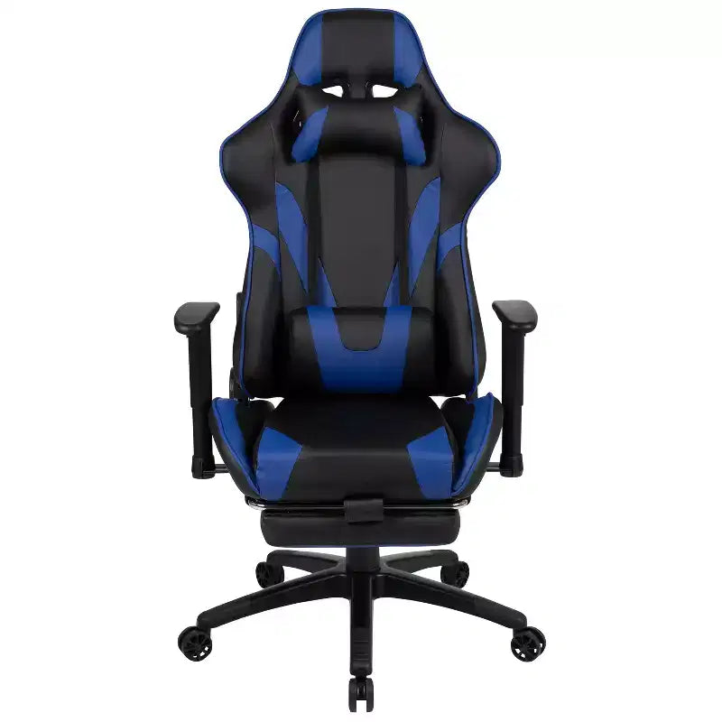 Fauteuil inclinable de jeu en similicuir