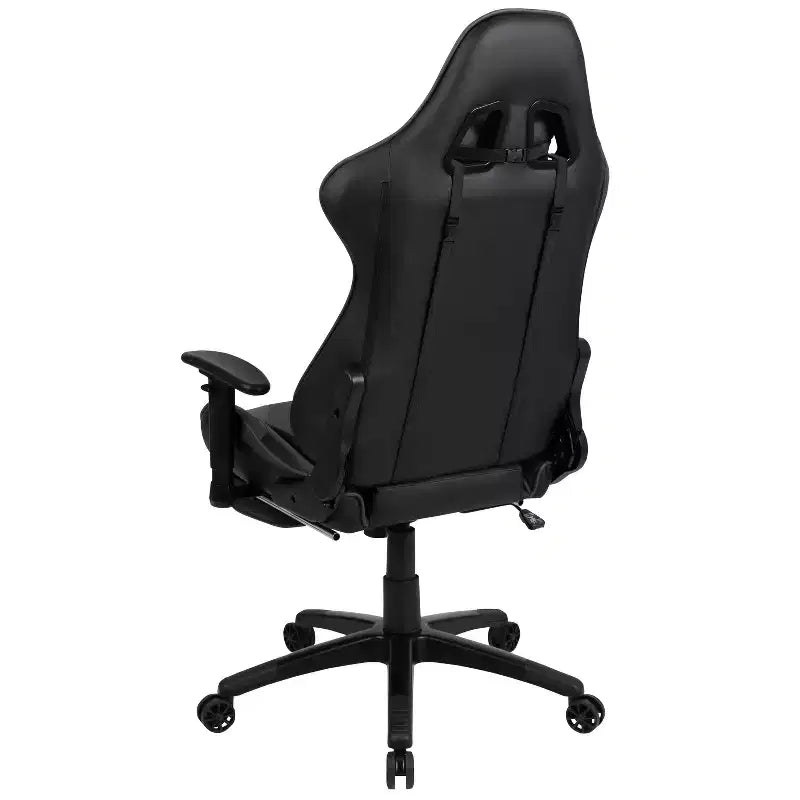Fauteuil inclinable de jeu en similicuir