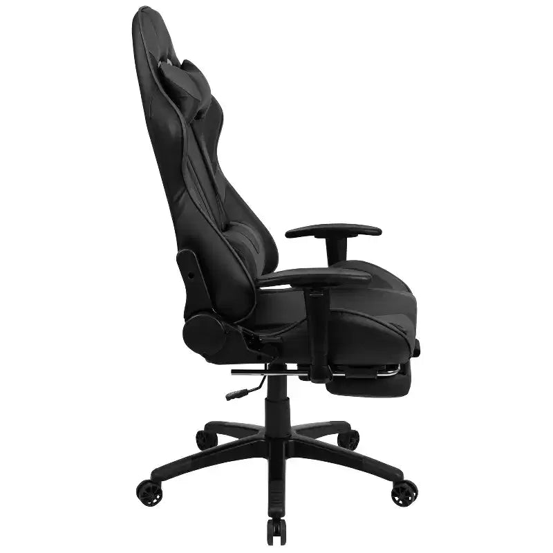Fauteuil inclinable de jeu en similicuir