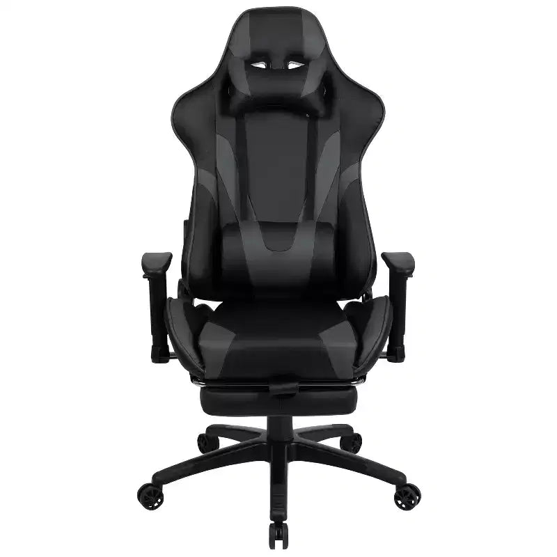 Fauteuil inclinable de jeu en similicuir