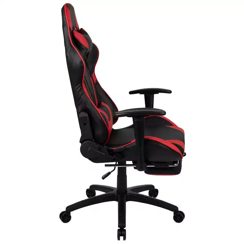 Fauteuil inclinable de jeu en similicuir