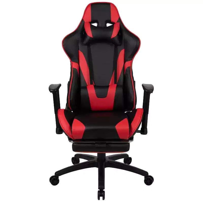 Fauteuil inclinable de jeu en similicuir