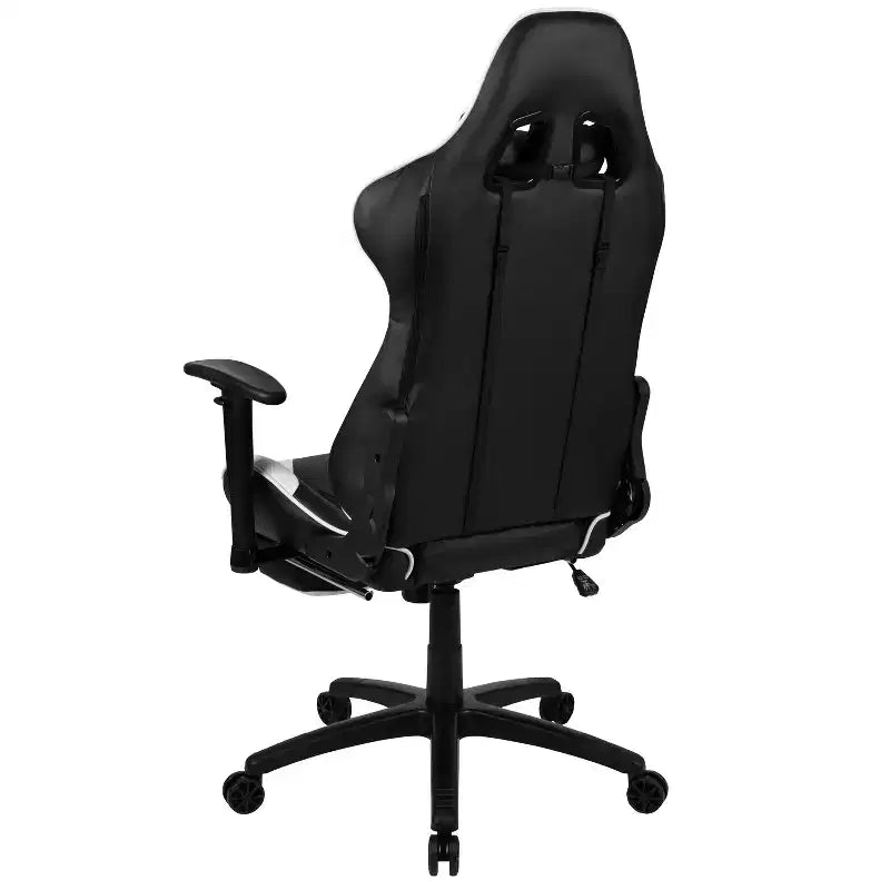 Fauteuil inclinable de jeu en similicuir