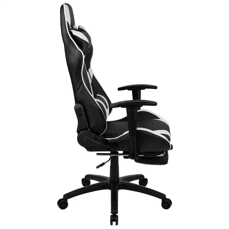 Fauteuil inclinable de jeu en similicuir