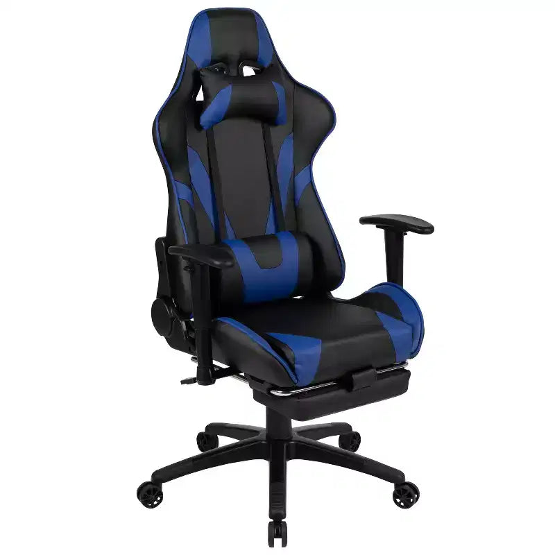 Fauteuil inclinable de jeu en similicuir