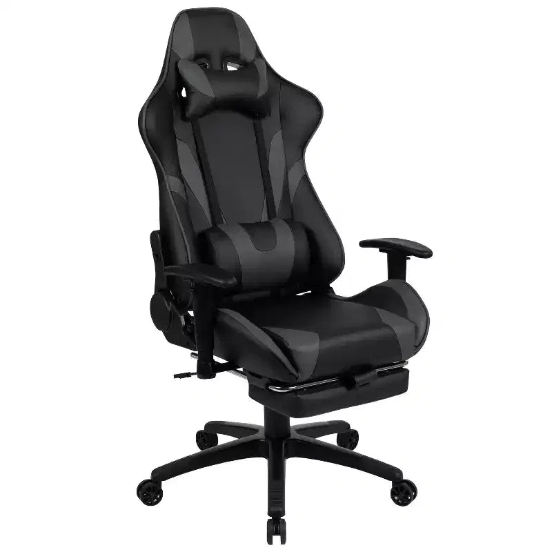 Fauteuil inclinable de jeu en similicuir