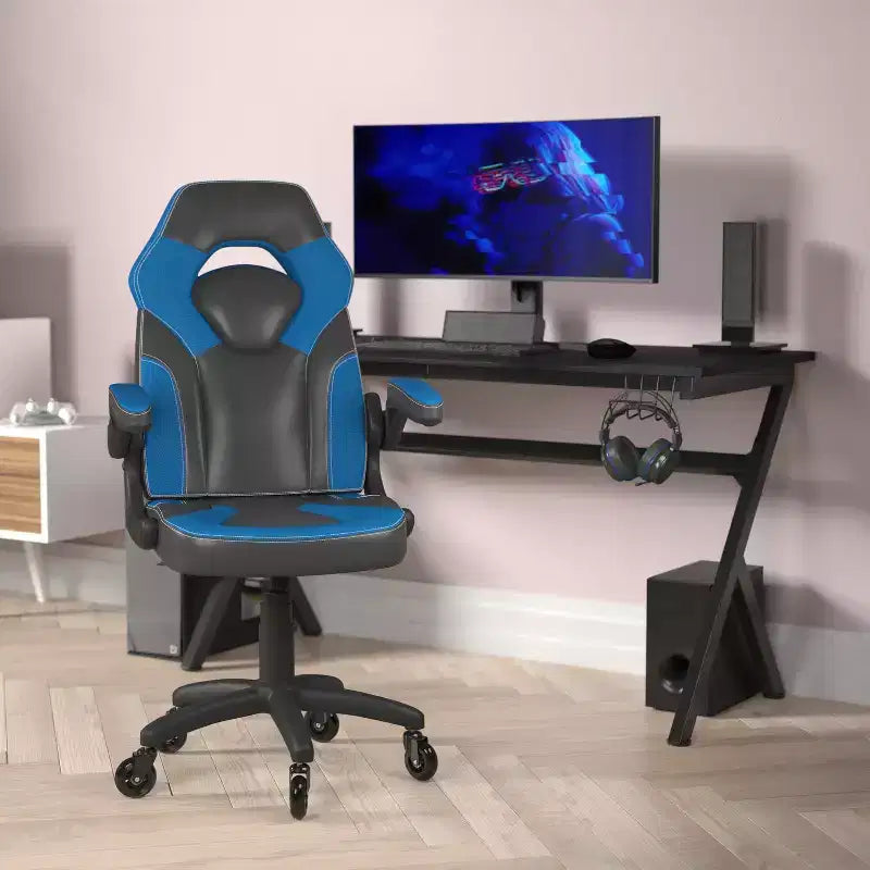 Chaise de jeu Chaise de bureau réglable pour ordinateur PC