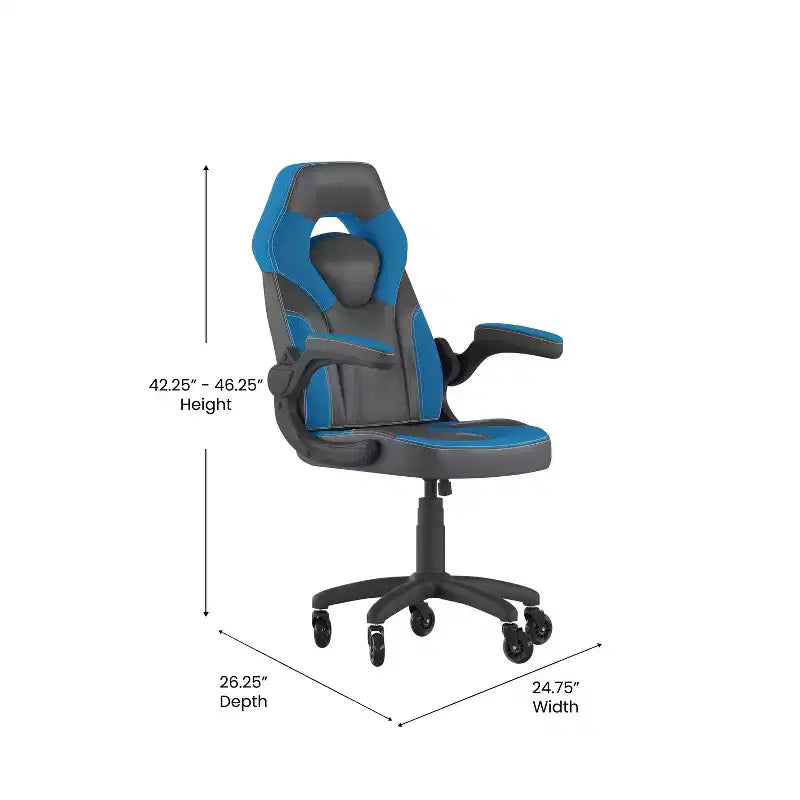 Chaise de jeu Chaise de bureau réglable pour ordinateur PC