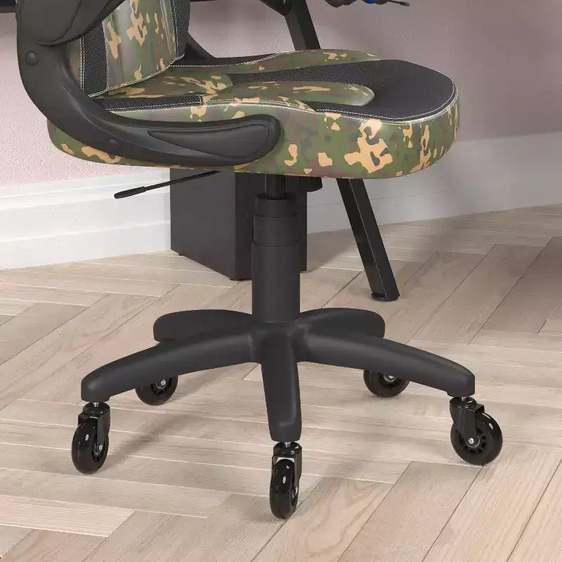 Chaise de jeu Chaise de bureau réglable pour ordinateur PC