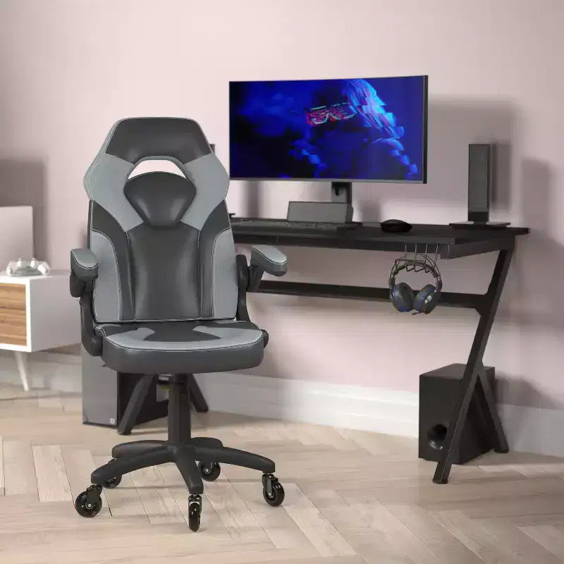 Chaise de jeu Chaise de bureau réglable pour ordinateur PC