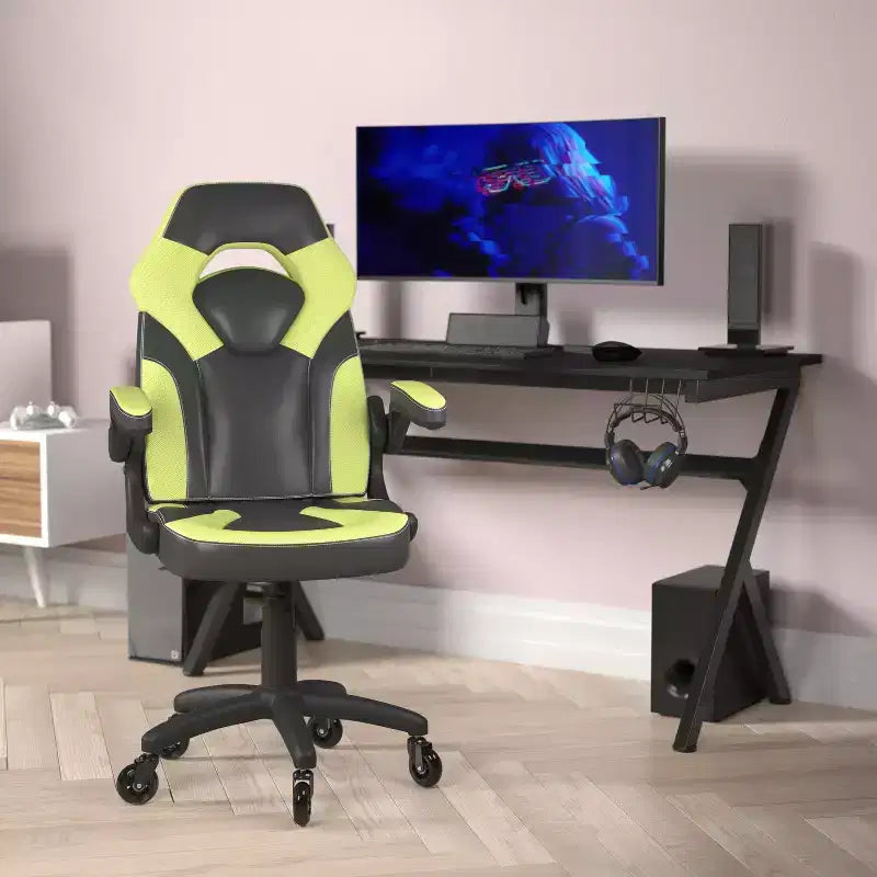 Chaise de jeu Chaise de bureau réglable pour ordinateur PC