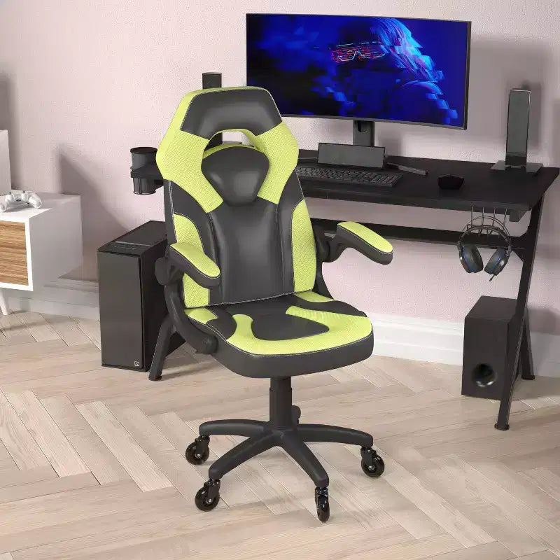 Chaise de jeu Chaise de bureau réglable pour ordinateur PC